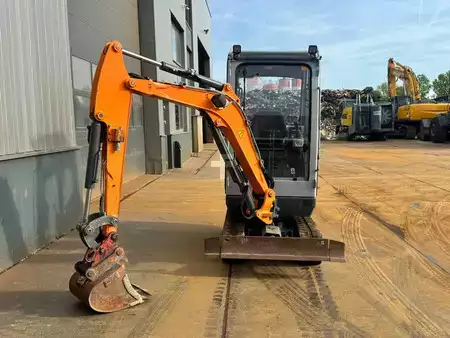 Escavadora de rastos 2014 Wacker Neuson ET18 (14)