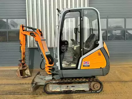 Escavadora de rastos 2014 Wacker Neuson ET18 (16)