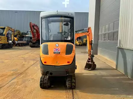 Escavadora de rastos 2014 Wacker Neuson ET18 (18)