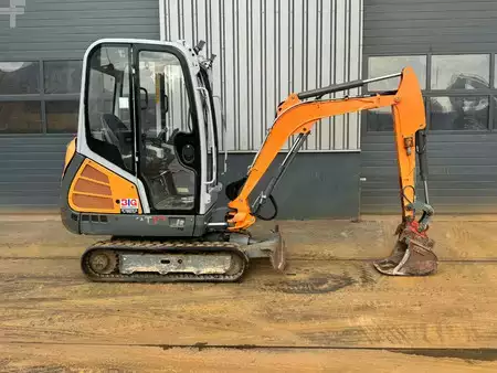 Escavadora de rastos 2014 Wacker Neuson ET18 (19)