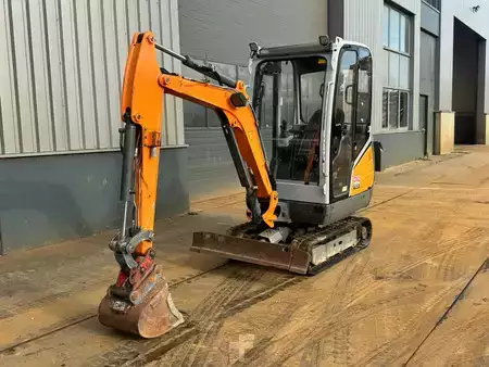 Escavadora de rastos 2014 Wacker Neuson ET18 (2)