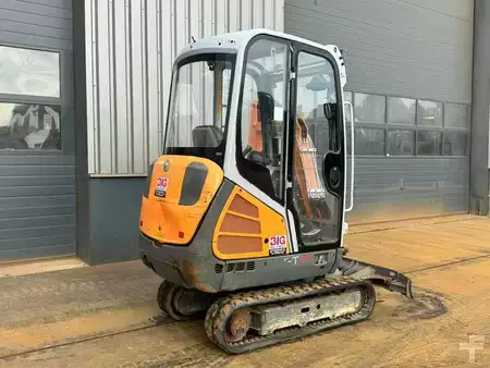 Escavadora de rastos 2014 Wacker Neuson ET18 (27)