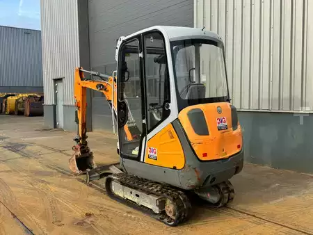 Escavadora de rastos 2014 Wacker Neuson ET18 (3)