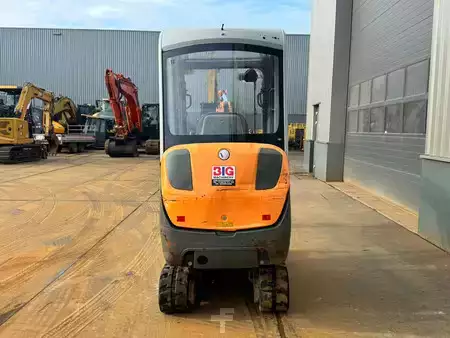 Escavadora de rastos 2014 Wacker Neuson ET18 (4)