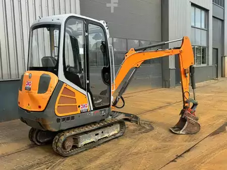 Escavadora de rastos 2014 Wacker Neuson ET18 (5)