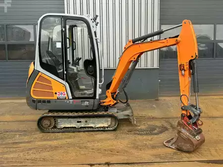 Escavadora de rastos 2014 Wacker Neuson ET18 (6)