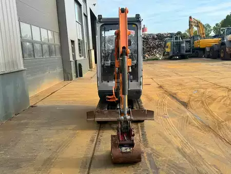 Escavadora de rastos 2014 Wacker Neuson ET18 (8)