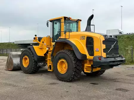 Chargeuse sur pneus 2011 Volvo L150G (3)