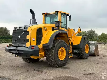 Chargeuse sur pneus 2011 Volvo L150G (5)