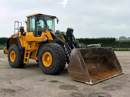 Chargeuse sur pneus 2011 Volvo L150G (7)