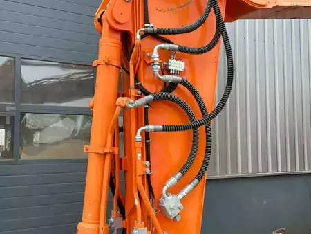 Rupsgraafmachines 2014 Doosan DX140LCR-3 (10)