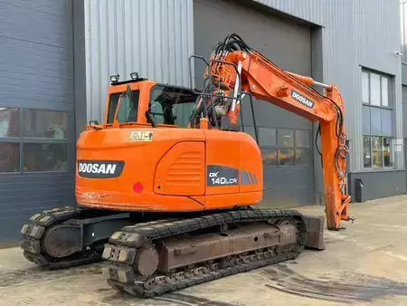 Rupsgraafmachines 2014 Doosan DX140LCR-3 (5)