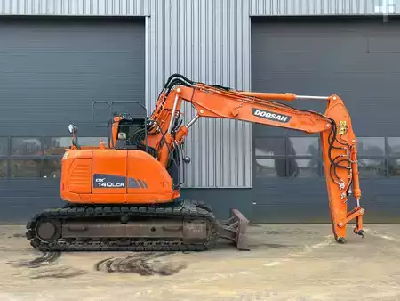 Rupsgraafmachines 2014 Doosan DX140LCR-3 (6)