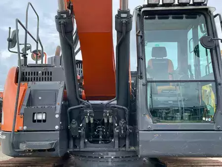 Korečková rýpadla 2015 Doosan DX235LCR-5 (18)