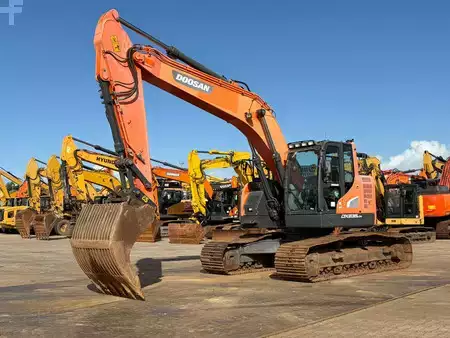 Korečková rýpadla 2015 Doosan DX235LCR-5 (2)