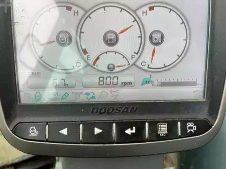 Korečková rýpadla 2015 Doosan DX235LCR-5 (21)