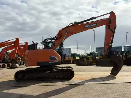 Korečková rýpadla 2015 Doosan DX235LCR-5 (5)
