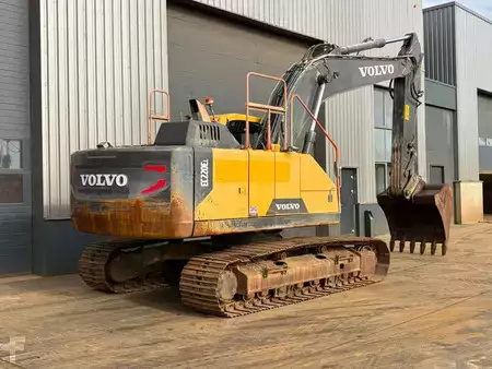 Rupsgraafmachines 2019 Volvo EC220EL (5)