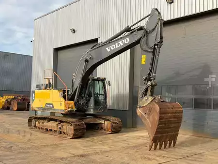 Rupsgraafmachines 2019 Volvo EC220EL (7)