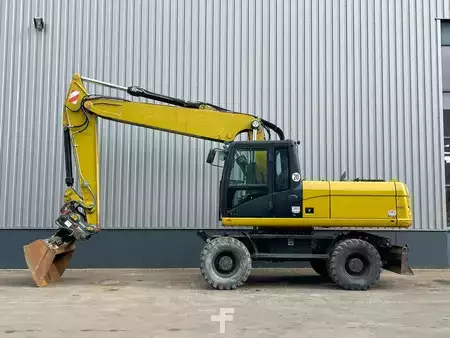 Mobilbagger 2011 Caterpillar M322D (1)
