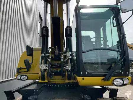 Mobilbagger 2011 Caterpillar M322D (10)
