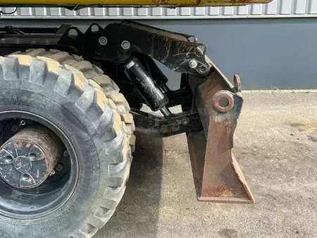 Mobilbagger 2011 Caterpillar M322D (15)