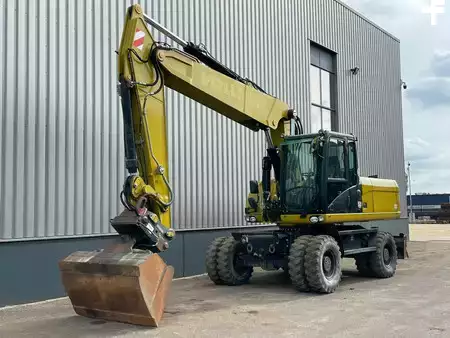 Mobilbagger 2011 Caterpillar M322D (2)
