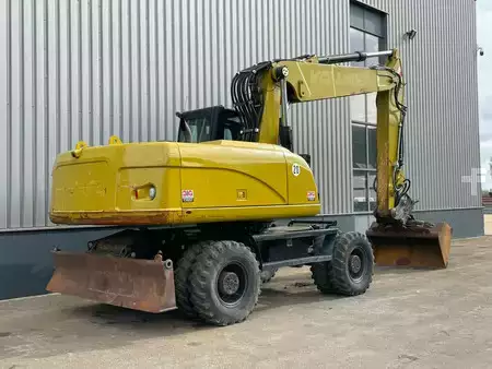 Mobilbagger 2011 Caterpillar M322D (3)