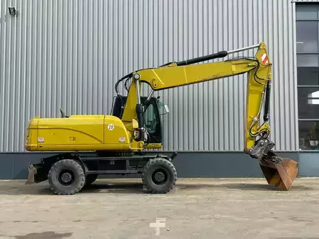 Mobilbagger 2011 Caterpillar M322D (4)