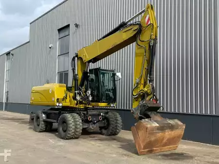 Mobilbagger 2011 Caterpillar M322D (5)