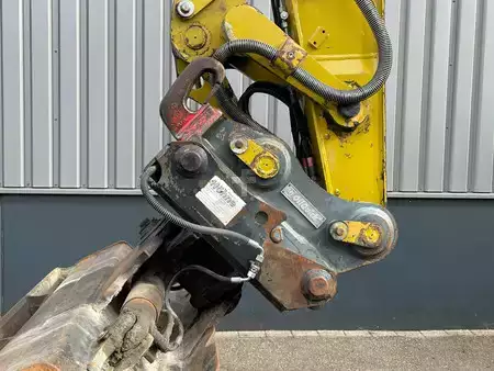 Mobilbagger 2011 Caterpillar M322D (8)