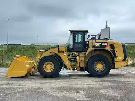 Hjullæsser 2018 Caterpillar 980M | New Bucket (1)