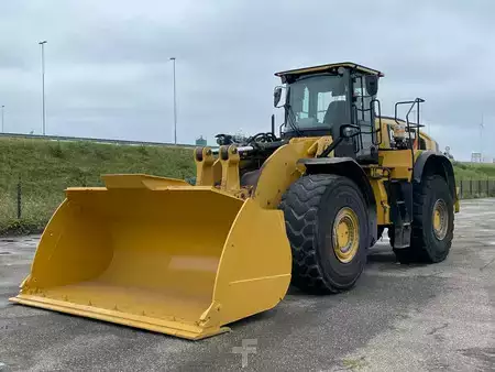 Hjullæsser 2018 Caterpillar 980M | New Bucket (2)