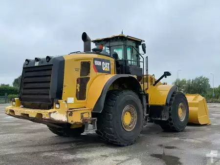 Hjullæsser 2018 Caterpillar 980M | New Bucket (5)