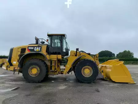 Hjullæsser 2018 Caterpillar 980M | New Bucket (6)