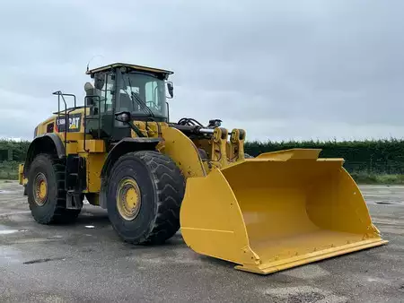 Hjullæsser 2018 Caterpillar 980M | New Bucket (7)
