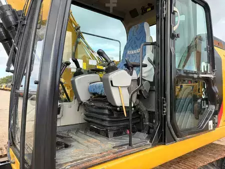 Korečková rýpadla 2017 Caterpillar 323FLN (21)