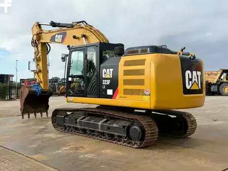 Korečková rýpadla 2017 Caterpillar 323FLN (3)
