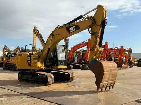 Korečková rýpadla 2017 Caterpillar 323FLN (7)