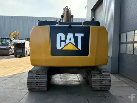 Beltegraver 2018 Caterpillar 320FL (4)