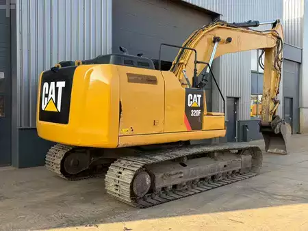 Beltegraver 2018 Caterpillar 320FL (5)