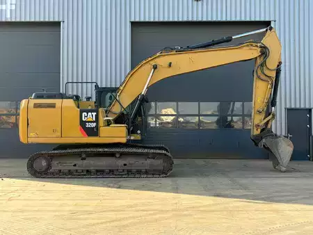 Beltegraver 2018 Caterpillar 320FL (6)