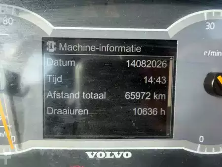 Зчленовані самоскиди 2012 Volvo A30F (25)