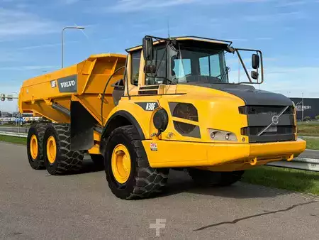 Зчленовані самоскиди 2012 Volvo A30F (7)