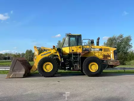 Radlader 2007 Komatsu WA500-6 (1)