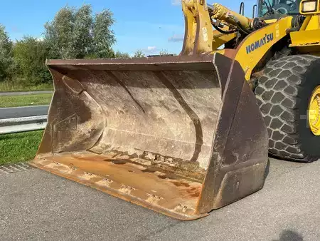 Radlader 2007 Komatsu WA500-6 (10)