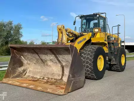 Radlader 2007 Komatsu WA500-6 (2)
