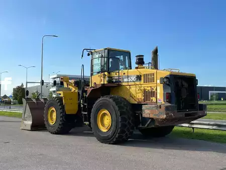 Radlader 2007 Komatsu WA500-6 (3)