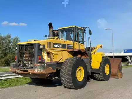 Radlader 2007 Komatsu WA500-6 (5)