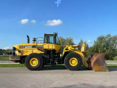 Radlader 2007 Komatsu WA500-6 (6)